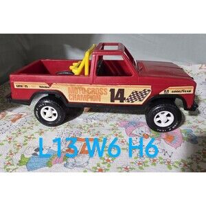 Vintage Gay Toys Moto Cross Champion Plastic Pickup Truck Made In USA